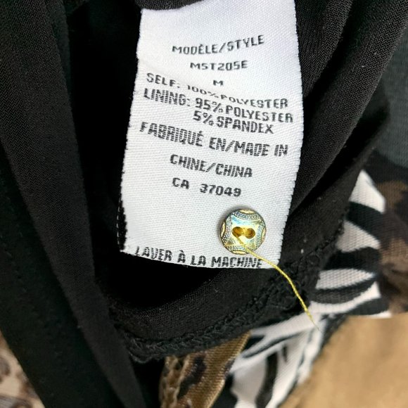 2/$25 - Patchwork Blouse by Marie Claire - Picture 9 of 9